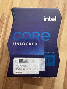 Processeur Intel Core i9 11900K 3,50 GHz 8 cœurs LGA1200 - boîte ouverte - Photo 1/6
