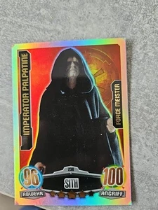 Imperator Palpatine Force Meister Star Wars Force Attax 236 S1 - Bild 1 von 2