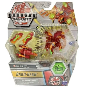 Bakugan Armored Alliance Pegatrix Ultra mit Transforming Baku-Gear rot NEU - Bild 1 von 8