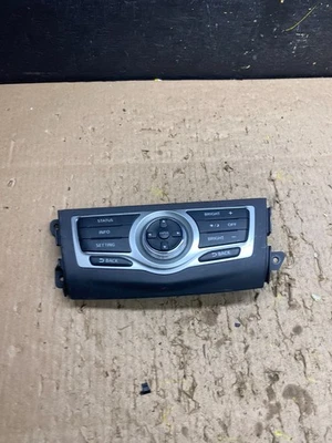 Nissan Murano AM FM 2009-2014 radio CD panel de control T8516 DG Foto 1 de 4