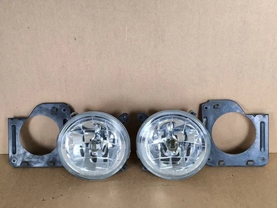 97-03 JDM Subaru Impreza GDB GC8 GF8 Version 5 6 7 Front Bumper Fog Lamps Light - Изображение 1 из 4