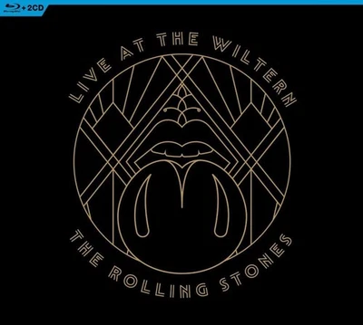 THE ROLLING STONES LIVE AT THE WILTERN JAPAN Edition BLU-RAY + 2 SHM-CD SET New - Image 1 of 2