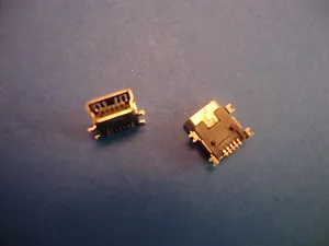 7 Stck. Neu Micro USB Mini 5-polige Buchse für PDA, Handy Ladeanschluss - Bild 1 von 1