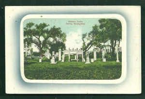 Westerngräber Nr. 34 Kaisergrab Si-Ling Peking Peking China ca 1910 - Bild 1 von 1