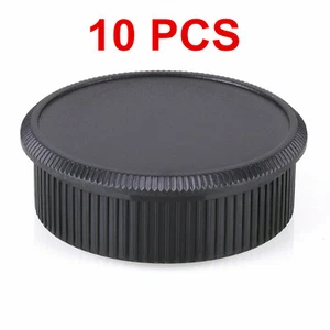 10 PCS Camera Body Cap + Rear Lens Cap Sets for Leica L39 M39 39mm Screw Mount - Picture 1 of 5