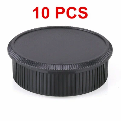 10 PCS Camera Body Cap + Rear Lens Cap Sets for Leica L39 M39 39mm Screw Mount - Image 1 of 4