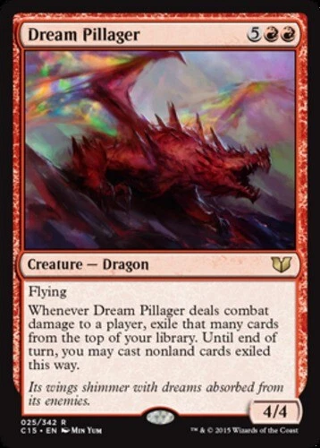 Dream Pillager ~ Near Mint Commander 2015 MTG Magic UltimateMTG Red Card - Image 1 of 1