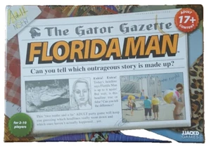 Florida Mann Brettspiel - Bild 1 von 4
