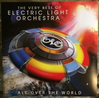 Electric Light Orchestra - The Very Best Of Electric Light Orchestra - All Over  - Image 1 of 4