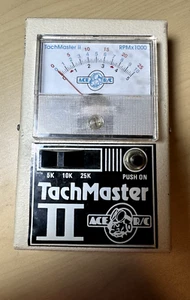 Vintage TachMaster II Analog Drehzahlmesser Ace R/C RC - Bild 1 von 5