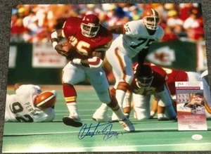 KANSAS CITY CHIEFS CHRISTIAN OKOYE AUTOGRAPHED SIGNED 16x20 PHOTO JSA COA - Picture 1 of 1