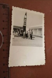 tolles altes Foto - Oldtimer LKW mit Erdbohrer ??? 50-60er Jahre - Picture 1 of 4