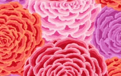 Kaffe Fassett ROSETTE PINK GP112    41” x wof      original issue - Image 1 of 4