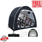 6.6 Ft Bike Tent Bicycle Cover Shelter W/ Window Storage Waterproof Home Garden