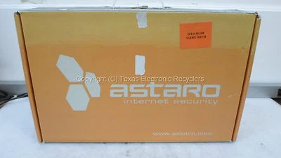 Gateway de seguridad en Internet Astaro EBS1563P-RLP6-ASG-110/120 con adaptador de CA SIN DISCO DURO Foto 1 de 4