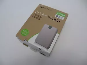 Seagate Ultra Touch 5TB USB-C disco rigido esterno portatile per PC Windows e Mac - Foto 1 di 8