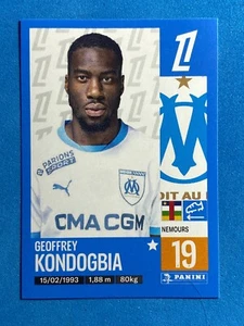 Panini Sticker Foot Figur 2024-25 2025 Nr.226 Geoffrey Kondogbia (Marseille) - Bild 1 von 1