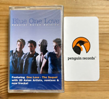 BLUE ONE LOVE CASSETTE TAPE SPECIAL ASIAN EDITION KOREA EDITION BRAND NEW SEALED