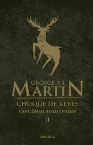 CHOQUE DE REYES by GEORGE R. R. MARTIN Spanish Book - Picture 1 of 1