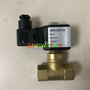 For Elektrogas VMR12OTN Safety Solenoid Valve For Gas 1/2" 230V 50/60Hz 200mbar - Afbeelding 1 van 2