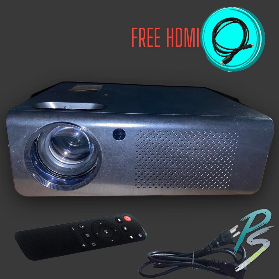 Artlii Energon 1 Full HD LED 1080P Dolby HiFi Stereo Home Theater Projector - Image 1 of 4