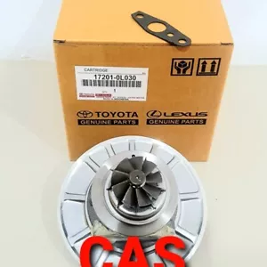 Toyota Hilux Fortuner Diesel Turbo Cartridge 17201-0L030 made in Indonesia - Imagen 1 de 2