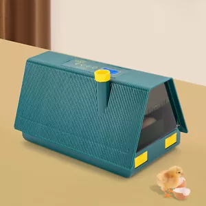 10 x Eier Brutautomat, Inkubator Auto-Flip, Digitaler Brutmaschine Grün DE - Bild 1 von 17