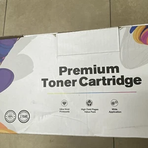 Set of 4 Brother TN433 Compatible High Yield Toners | CMYK - Picture 1 of 3