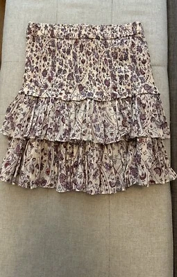 Isabel Marant Tiered Ruffle Skirt 38 - Image 1 of 2