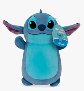 Disney Stitch Squishmallows HugMees 10" Plush Soft Toy, Cuddly Lilo & Stich Gift - Picture 1 of 8