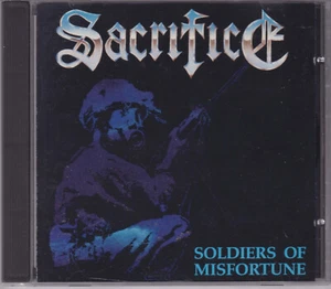 Sacrifice 1990 CD - Soldiers Of Misfortune (1991 Reissue) Annihilator/Razor - Bild 1 von 6
