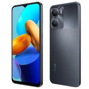 Vivo Y53t 5G 6.51" IPS 8/256GB 13MP Dimensity700 5000mAh Black CNSHIP - Picture 1 of 1
