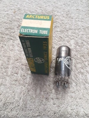 NOS Arcturus 8AU8 Vacuum tube - Image 1 of 4