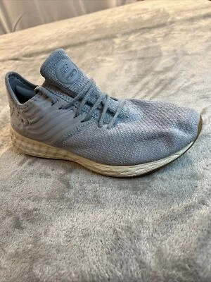 New Balance Fresh Foam Zapatos Mujer Talla 11 Cruz Decon Tenis para Correr Gris Foto 1 de 4