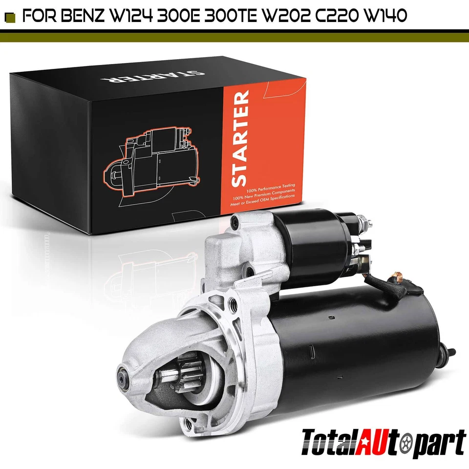 Motor De Arranque Para Mercedes-Benz 300E W124 1993 E320 1994-1997 S320 W140 SL320 Foto 1 de 4