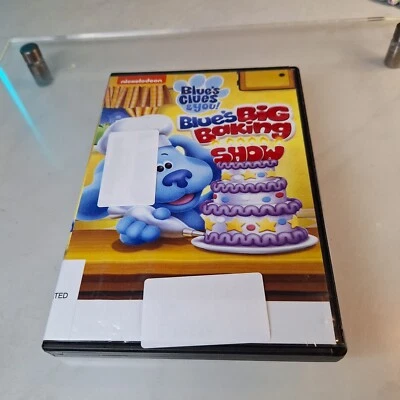 Blue's Clues and You! Blue's Big Baking Show (DVD) Foto 1 de 4