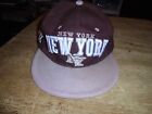 New York Baseball Hat All Size Premium Flat Snap Back