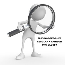 2015-16 O-Pee-Chee REGULAR / RAINBOW / GLOSSY -Complete- Finish your Set -PICK