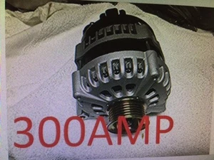 HIGH OUTPUT HAIRPIN one wire ALTERNATOR 2005-2000 Chevrolet Blazer 4.3L Jimmy - Picture 1 of 3