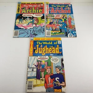 3 World of Archie & Jughead Comic Books of the Archie Series All From 1978 VG+ - Picture 1 of 4
