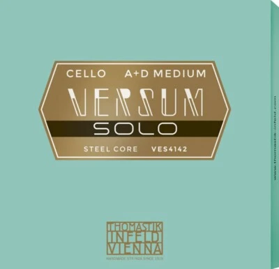Thomastik VERSUM SOLO 4/4 Violoncello A e D Corde MEDIUM Violoncello A e D Corde - Immagine 1 di 2