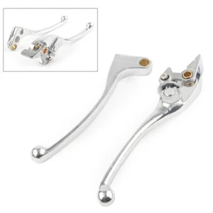 Fit Honda VT250 VFR400 CBR600 Brake Clutch Hand Levers Left & Right Chrome Motor - Picture 1 of 10