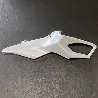 2024 25 Kawasaki Ninja 500 EX500 OEM 55028-0885 Right Side Cowling Silver - Image 1 of 4