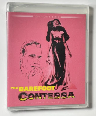 Barefoot  Contessa Twilight Time LIMITED Blu-ray  Humphrey Bogart OOP BRAND NEW - Image 1 of 3