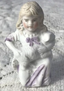 Adorable Antique Small Figurine - Picture 1 of 11