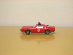 Busch #17705 HO Scale Pontiac Firebird Trans AM Fire Department - Picture 1 of 8