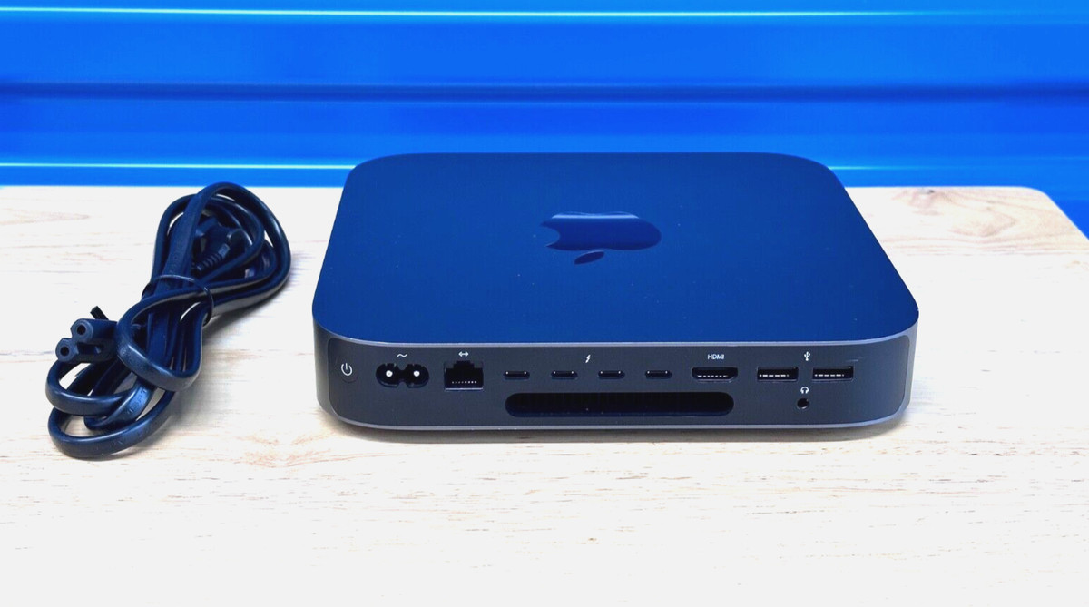 macOS Sequoia Apple Mac Mini A1993 (2018) i3-8100B 3.60GHz macOS Sequoia Apple Mac Mini A1993 (2018) i3-8100B 3.60GHz
