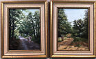 C T A Gregg  1980  English Country Side Framed Oil Painting