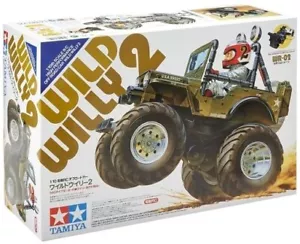 Tamiya 1/10 Electric RC Car Series No.242 Wild Willy 2 Off Road 58242 from Japan - Picture 1 of 2