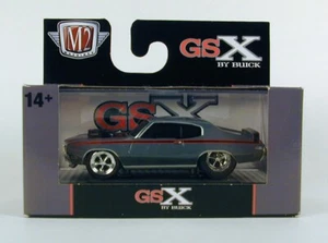 M2 Machines Ground Pounders '70 Buick GSX Limited Edition 1 / 7,200 - Picture 1 of 3